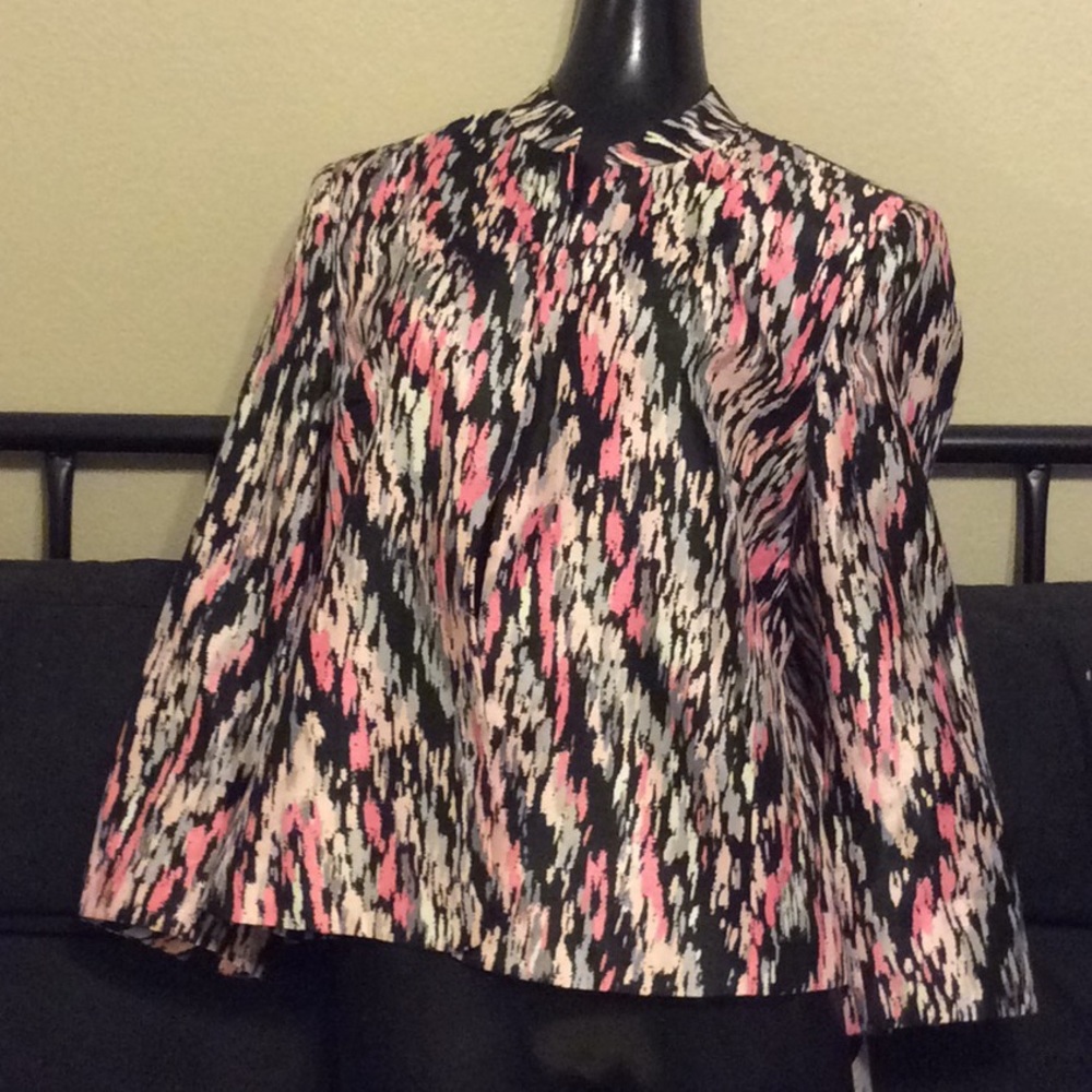 New w/ tag Kasper multi-color blazer Size 10